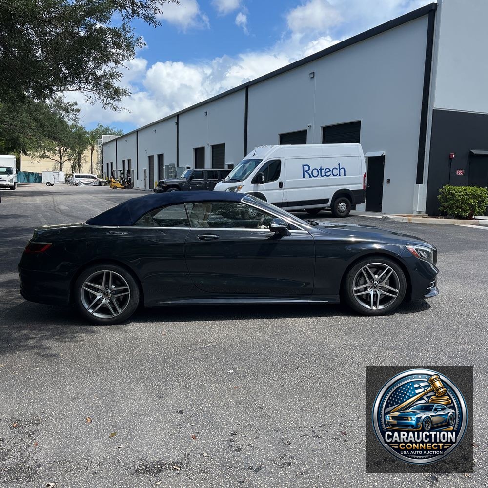 2018 Mercedes-Benz S-Class S 560