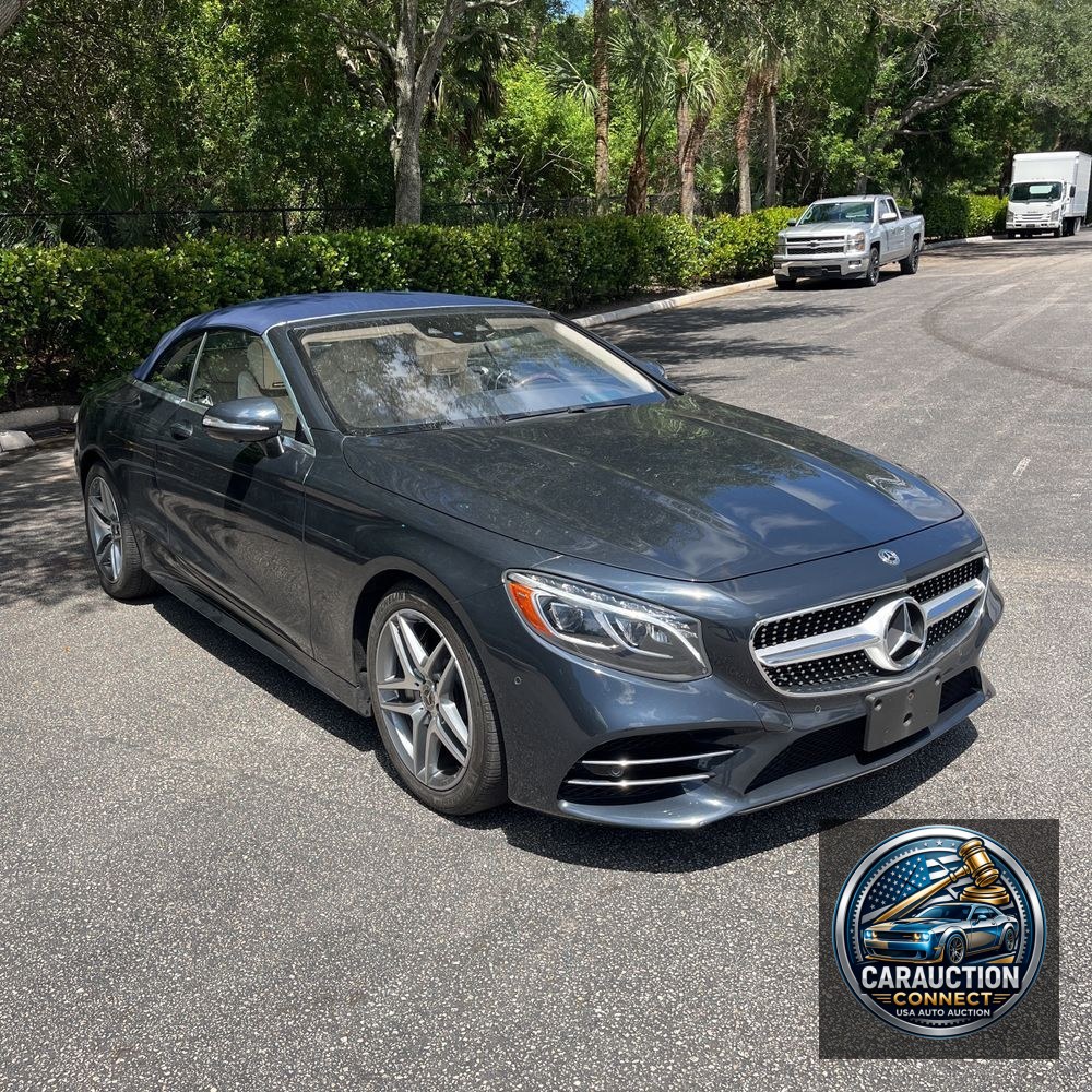 2018 Mercedes-Benz S-Class S 560