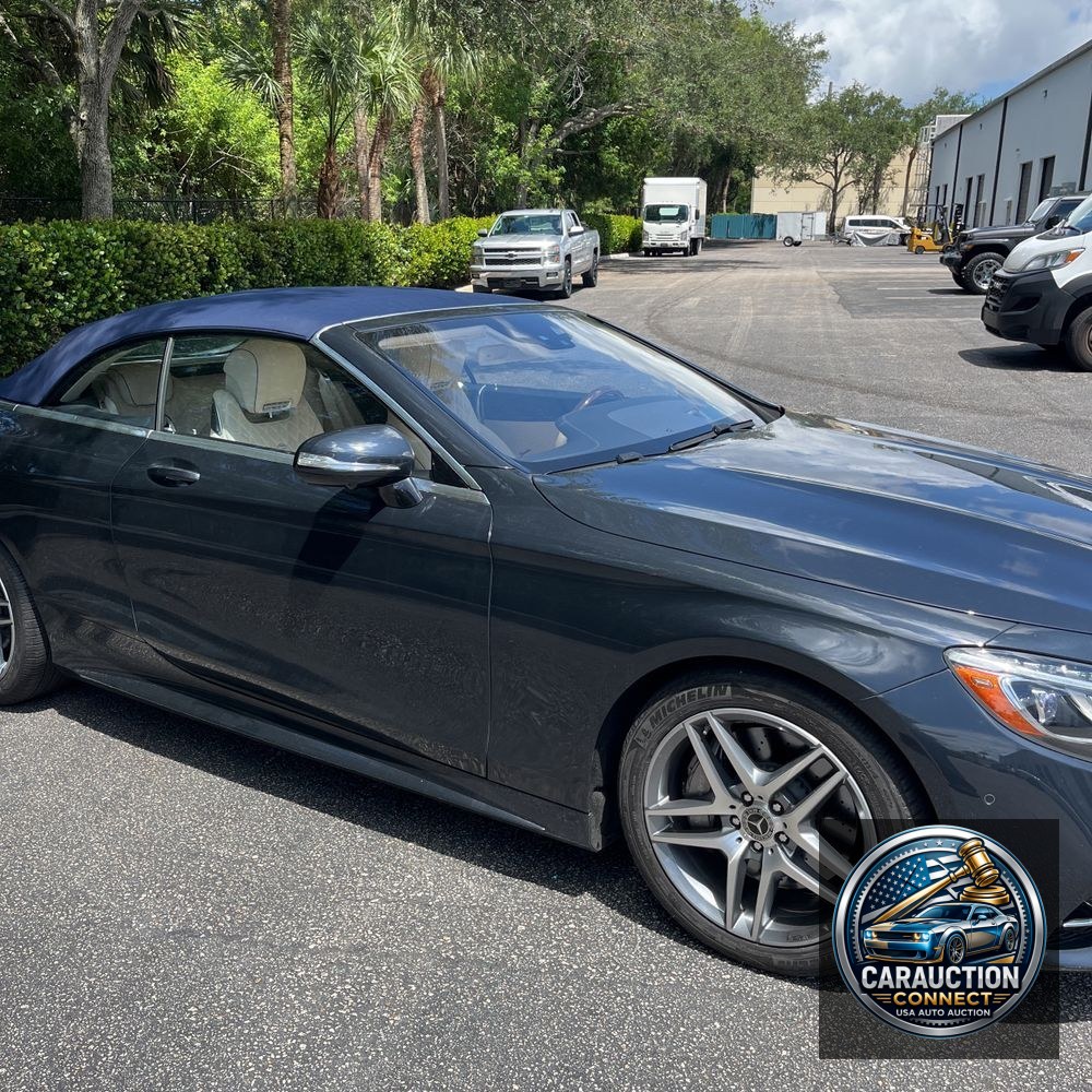 2018 Mercedes-Benz S-Class S 560