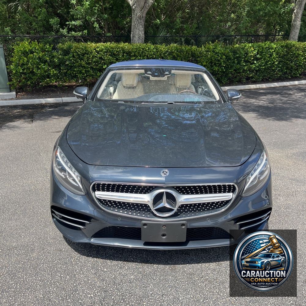 2018 Mercedes-Benz S-Class S 560