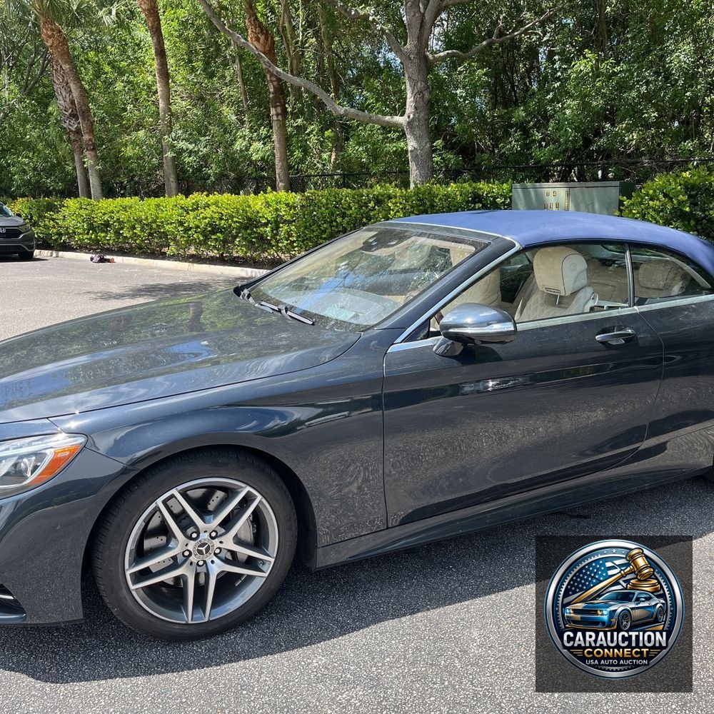 2018 Mercedes-Benz S-Class S 560