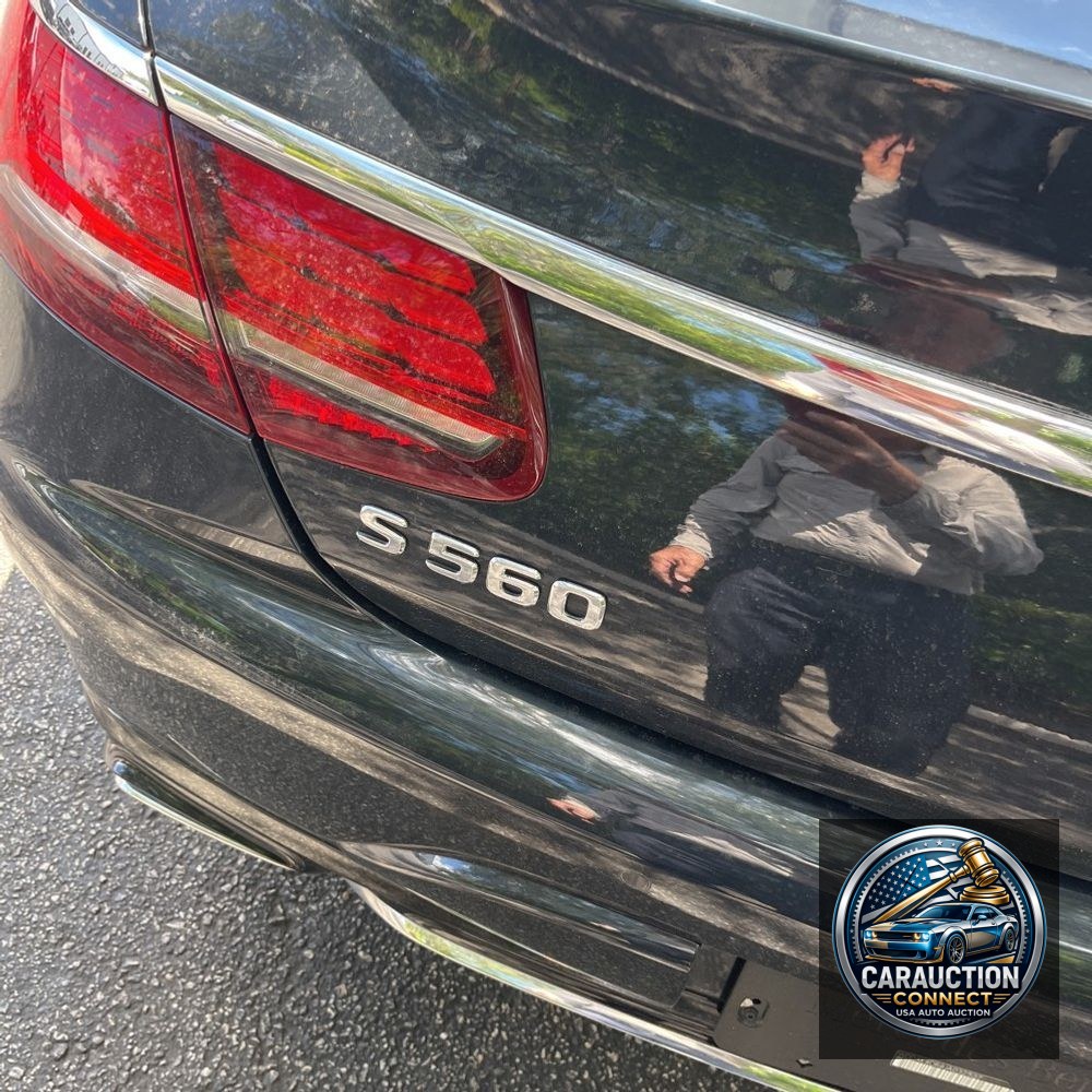 2018 Mercedes-Benz S-Class S 560