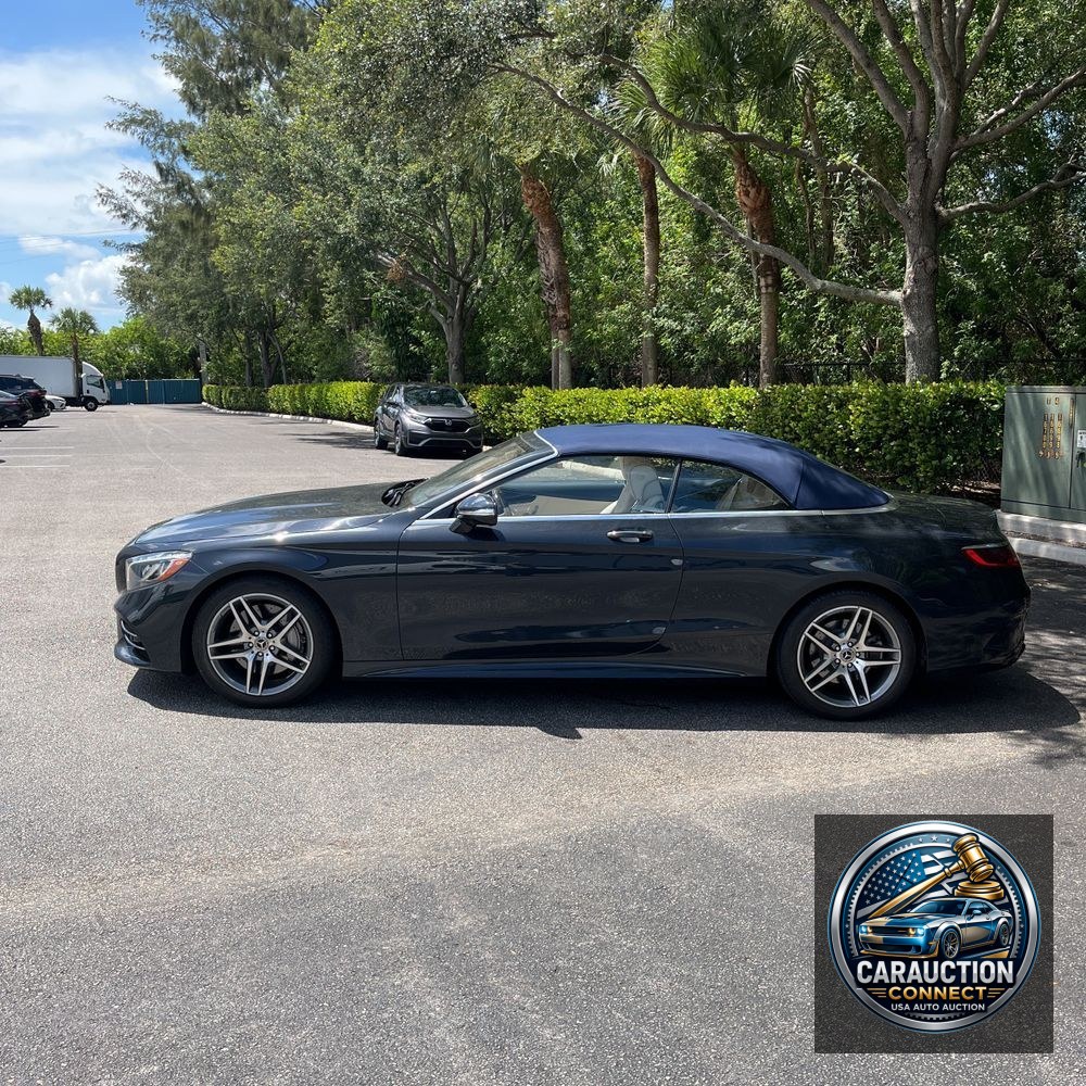 2018 Mercedes-Benz S-Class S 560