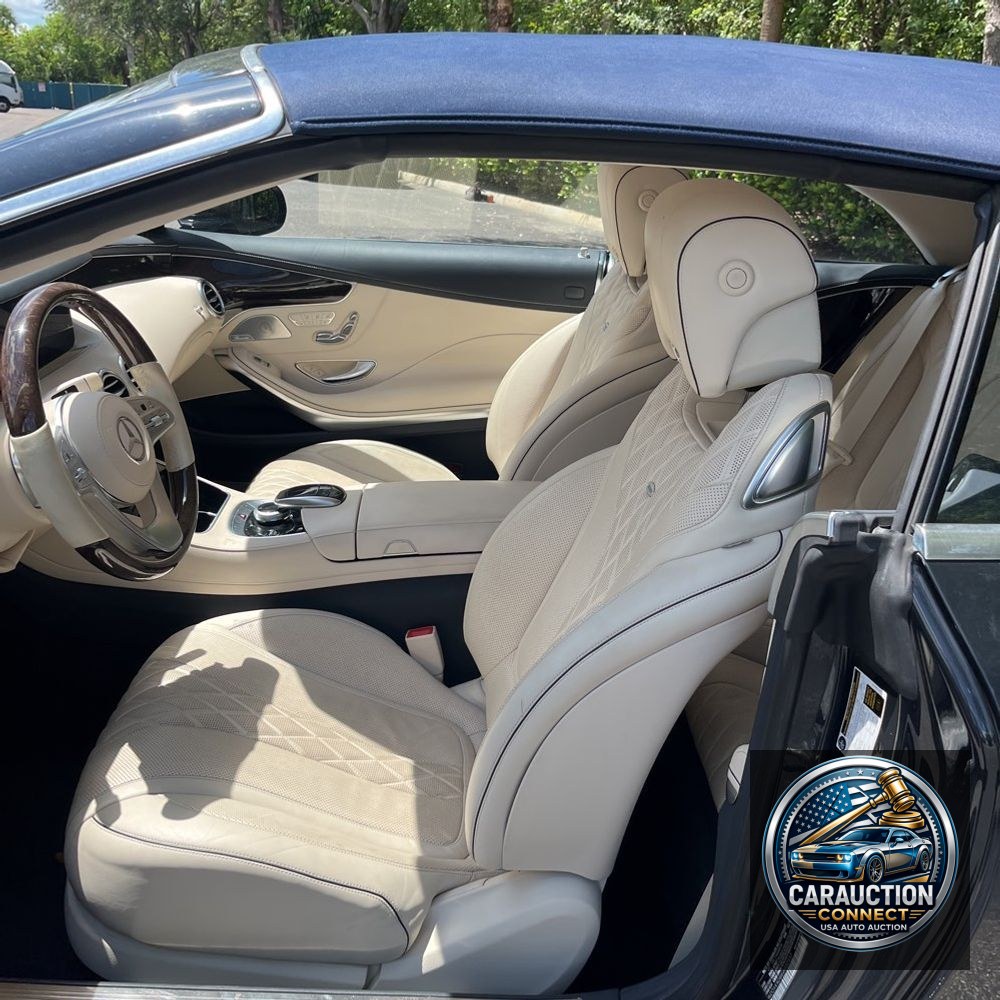 2018 Mercedes-Benz S-Class S 560