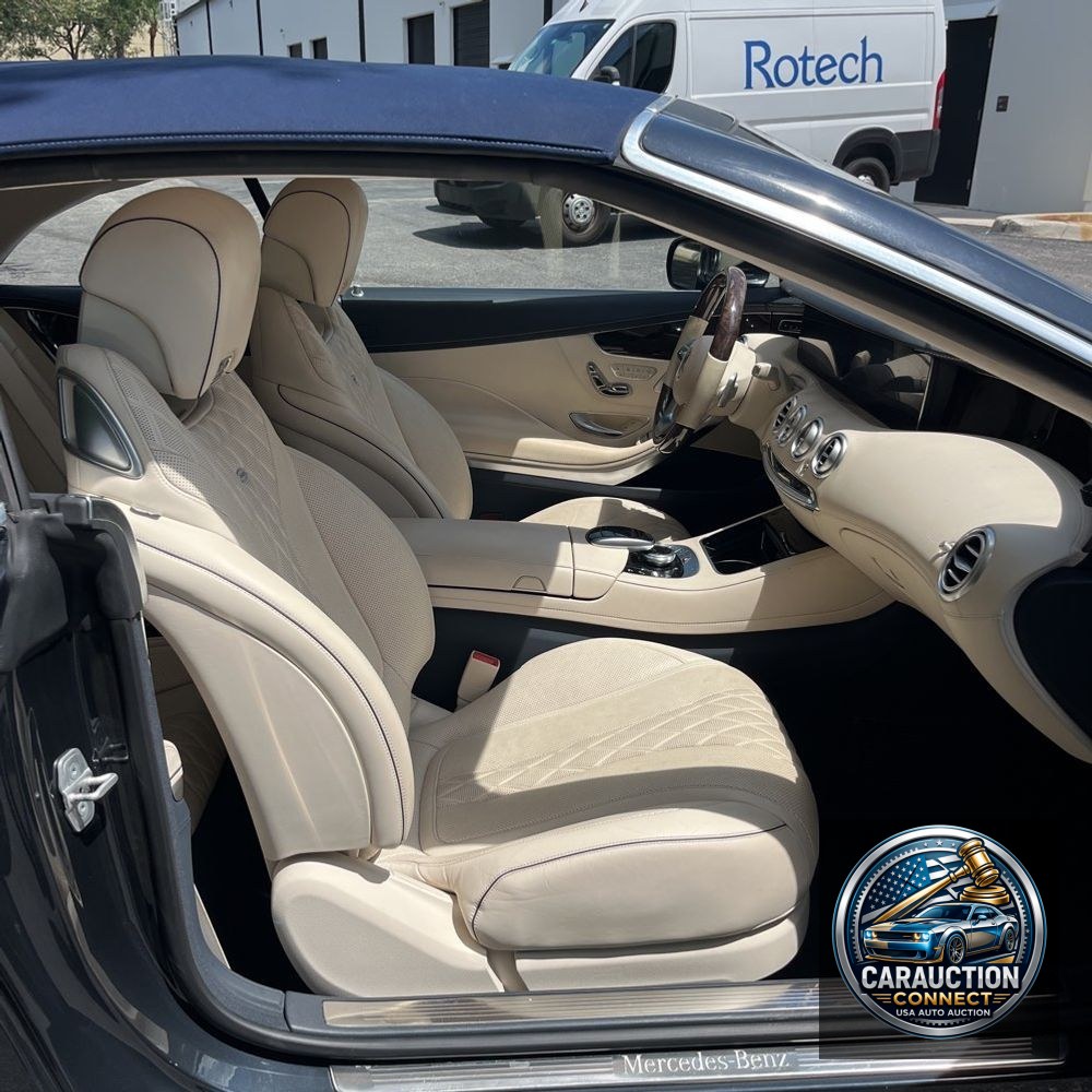 2018 Mercedes-Benz S-Class S 560