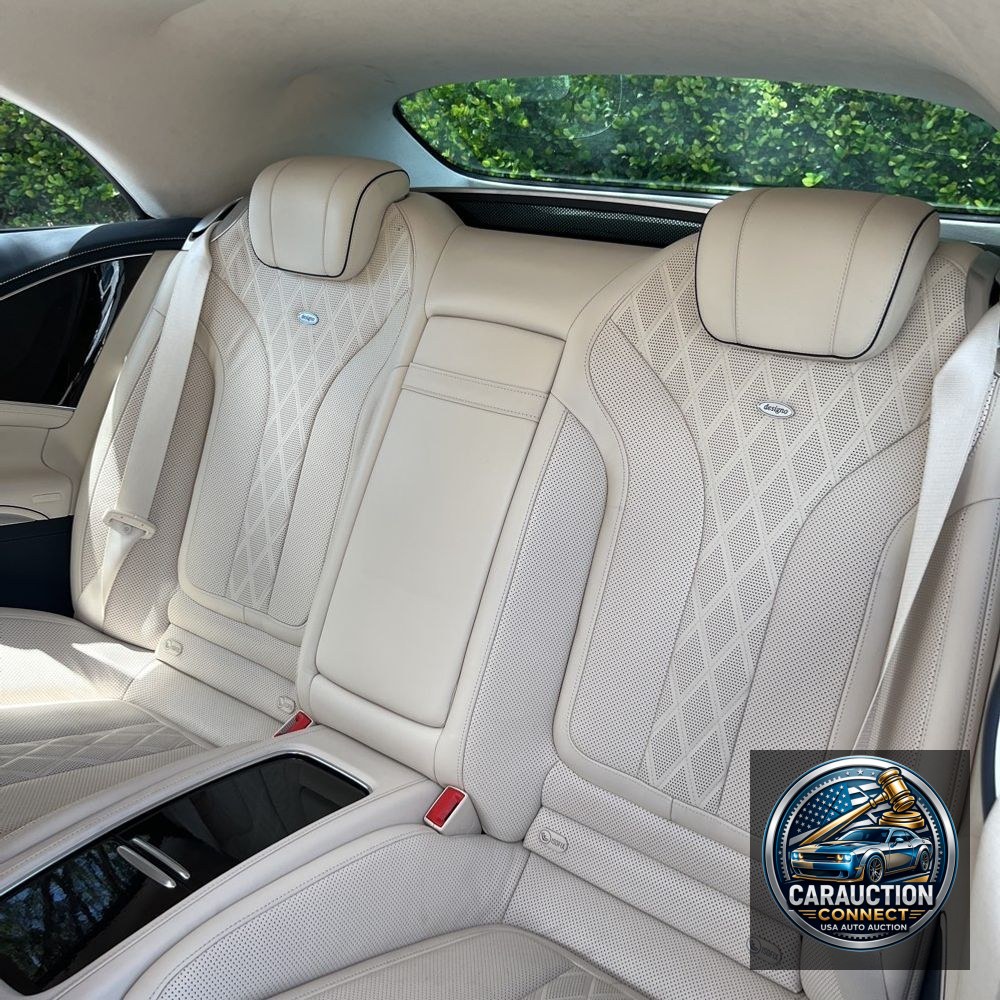2018 Mercedes-Benz S-Class S 560