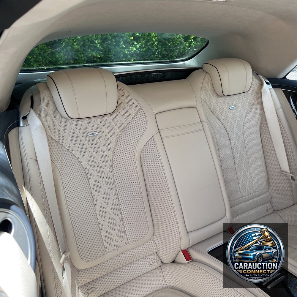 2018 Mercedes-Benz S-Class S 560