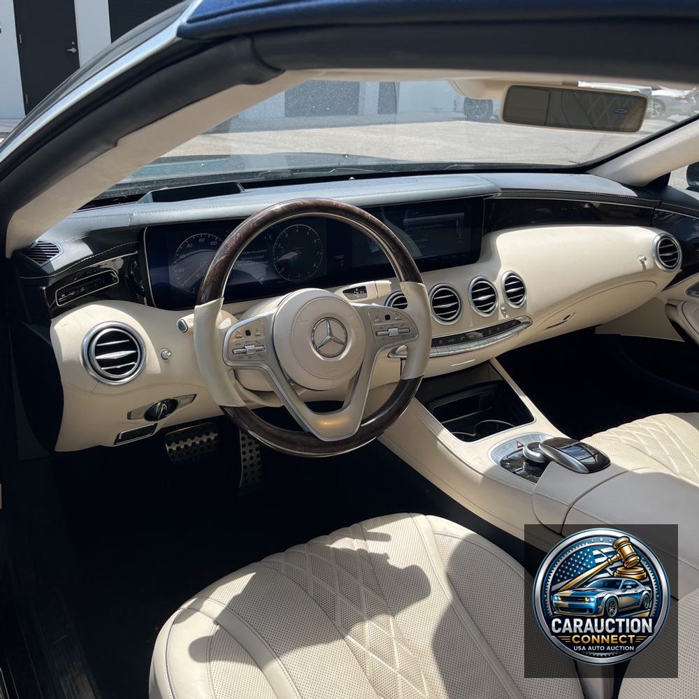 2018 Mercedes-Benz S-Class S 560