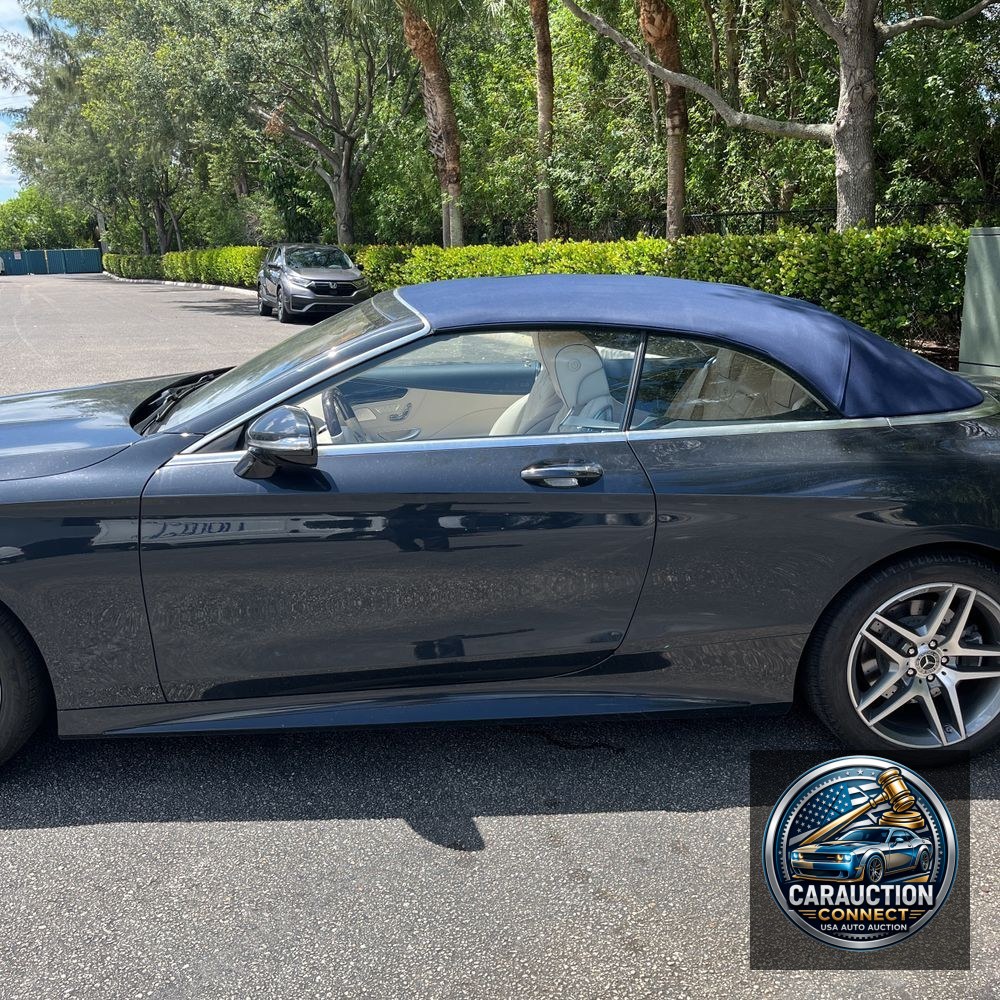 2018 Mercedes-Benz S-Class S 560