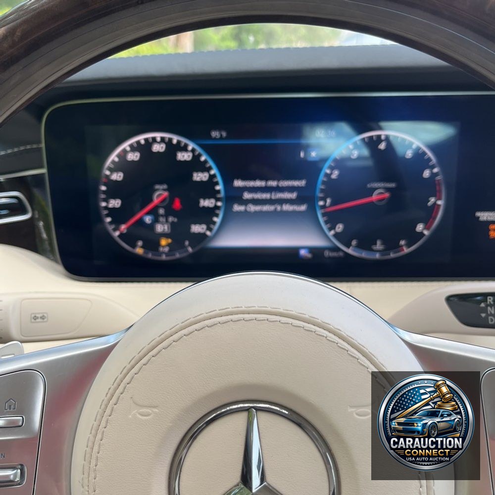 2018 Mercedes-Benz S-Class S 560