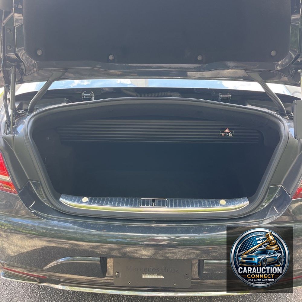 2018 Mercedes-Benz S-Class S 560
