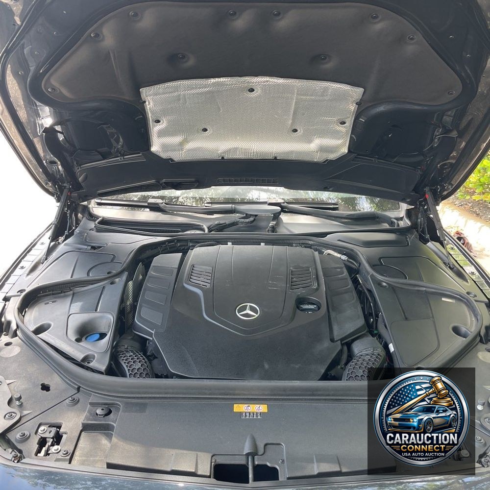 2018 Mercedes-Benz S-Class S 560