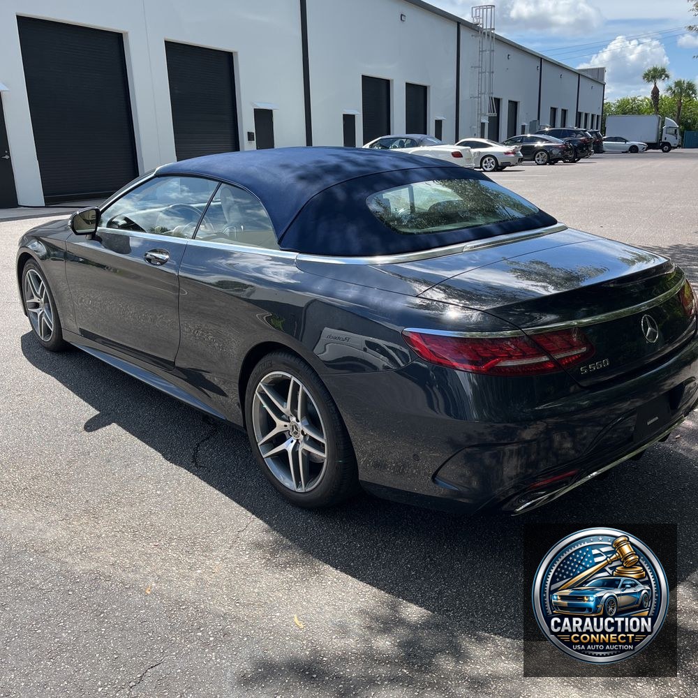 2018 Mercedes-Benz S-Class S 560