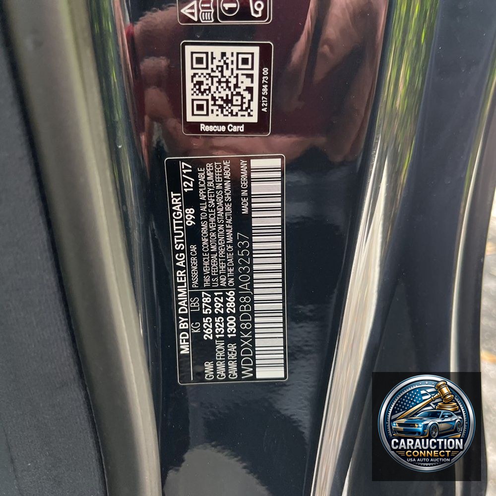 2018 Mercedes-Benz S-Class S 560