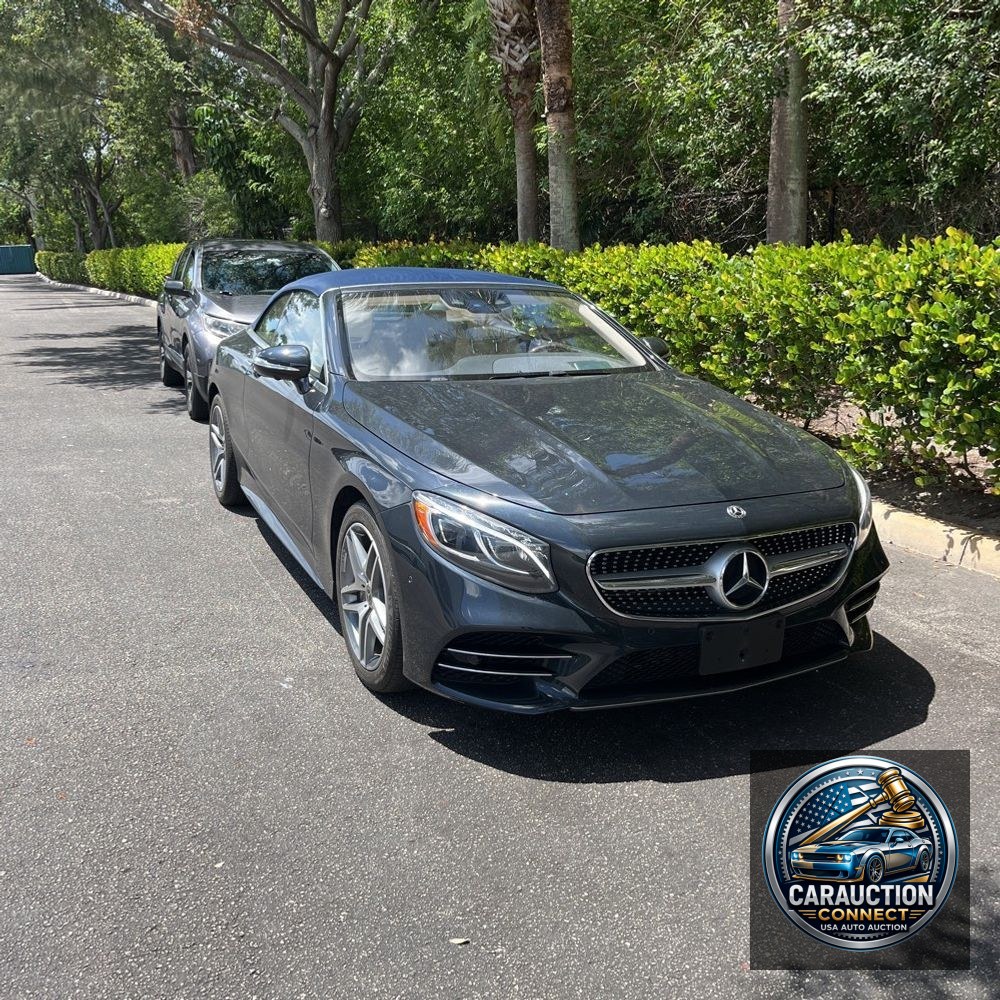 2018 Mercedes-Benz S-Class S 560