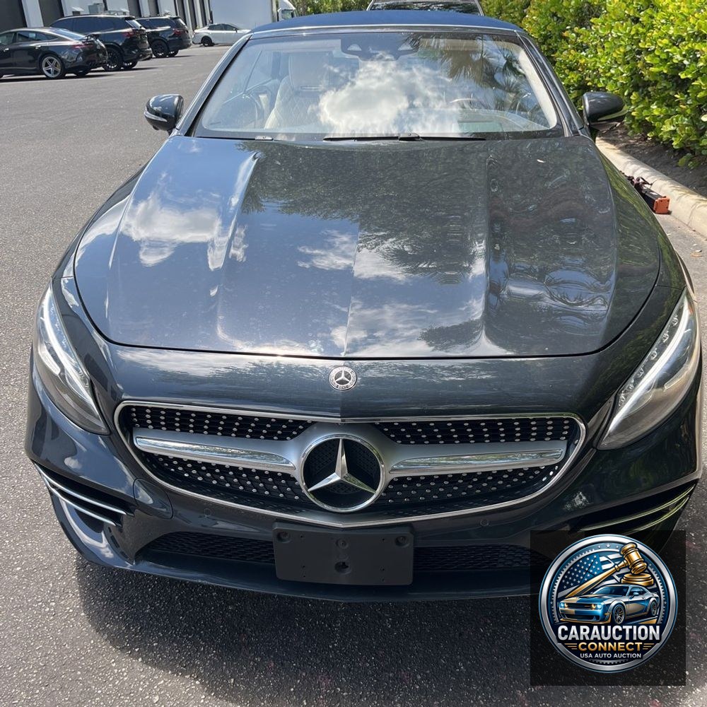 2018 Mercedes-Benz S-Class S 560