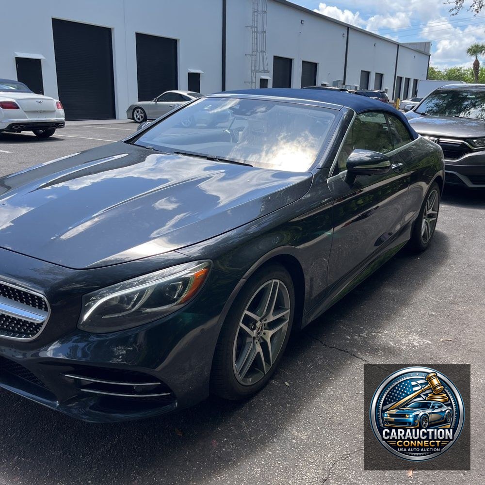 2018 Mercedes-Benz S-Class S 560