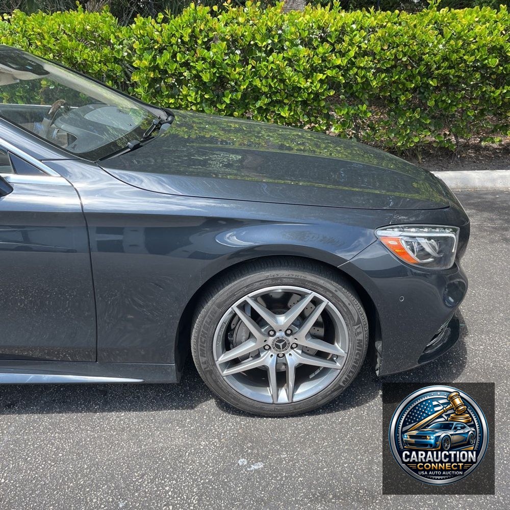 2018 Mercedes-Benz S-Class S 560