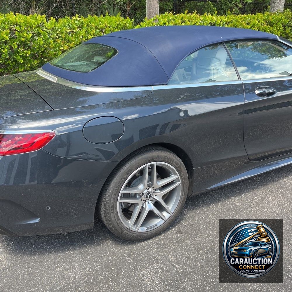 2018 Mercedes-Benz S-Class S 560