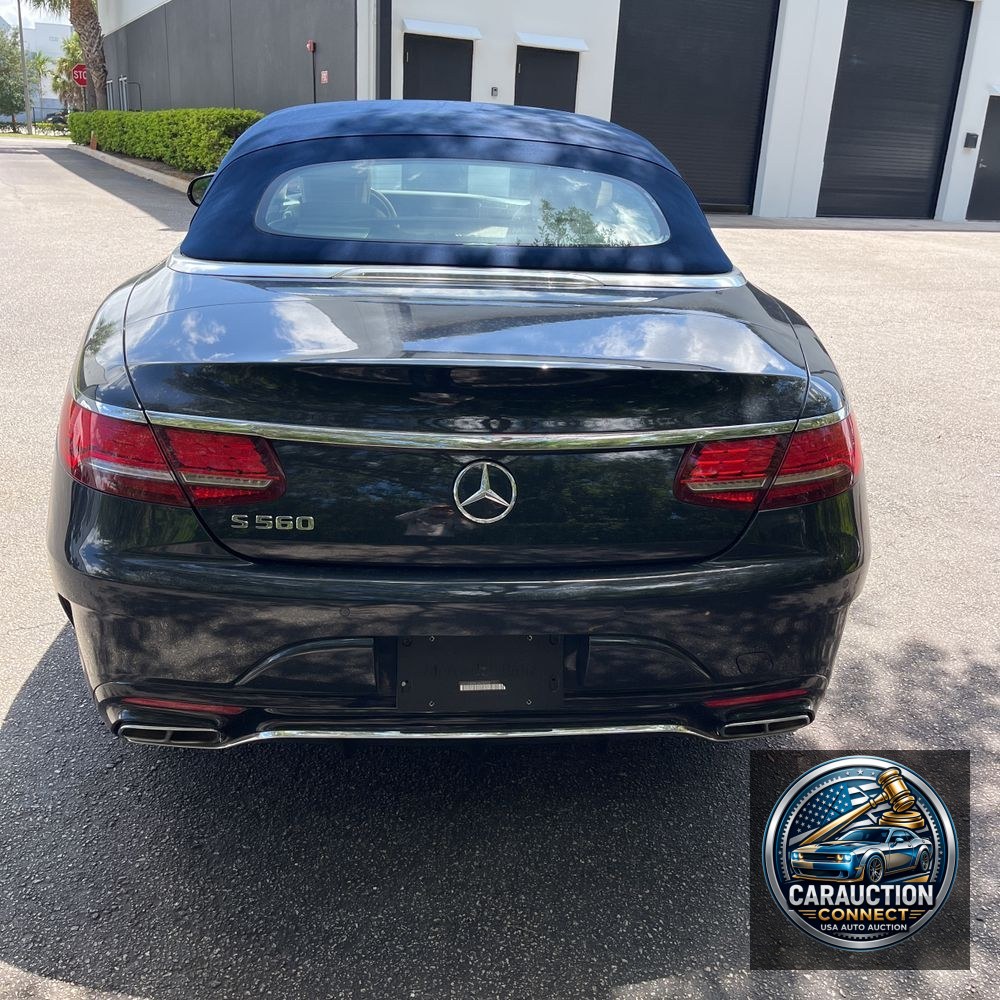 2018 Mercedes-Benz S-Class S 560