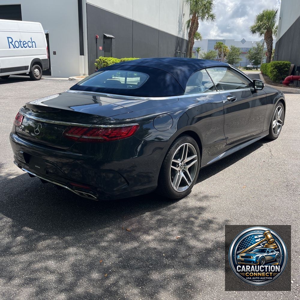 2018 Mercedes-Benz S-Class S 560