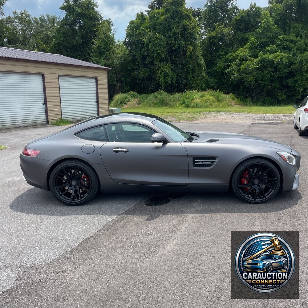 2018 Mercedes-Benz AMG GT Base