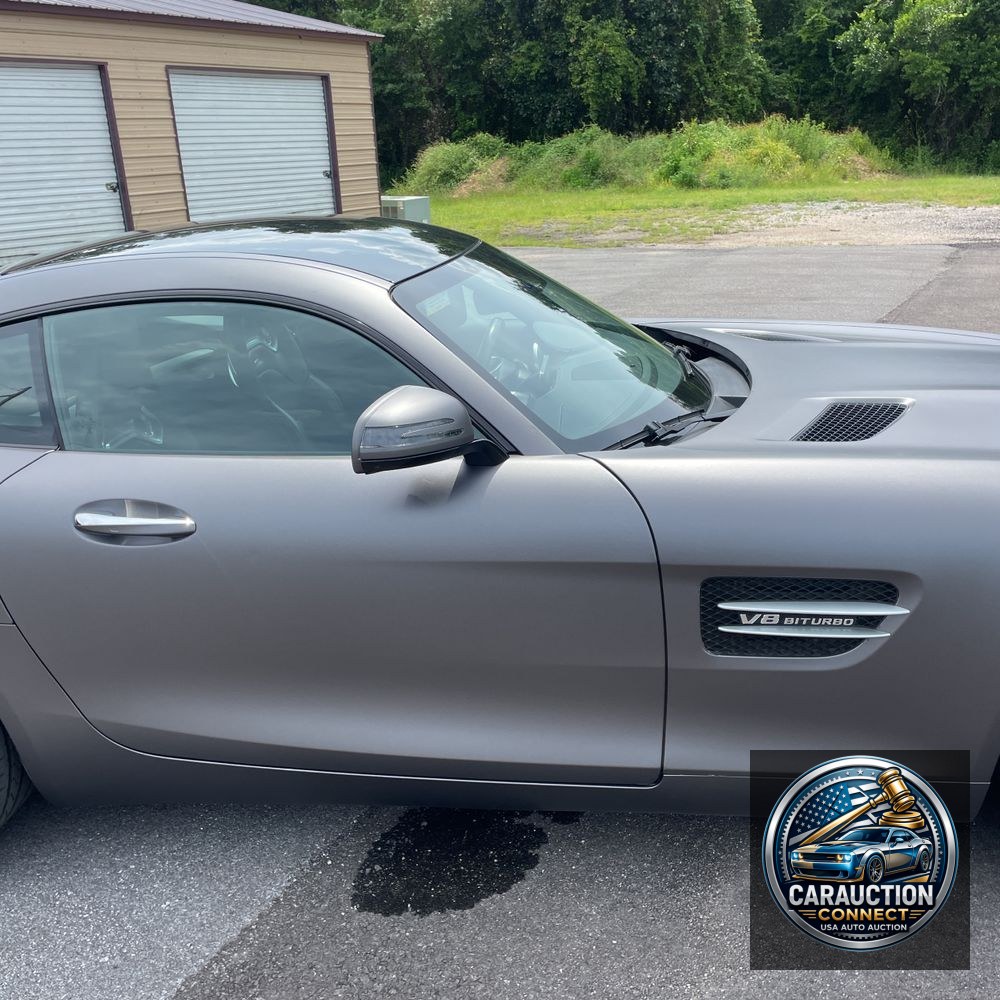 2018 Mercedes-Benz AMG GT Base