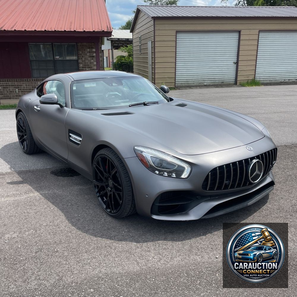 2018 Mercedes-Benz AMG GT Base
