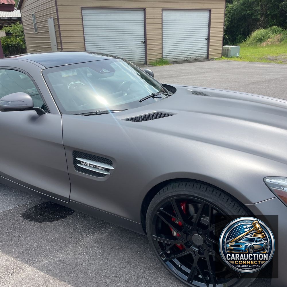 2018 Mercedes-Benz AMG GT Base