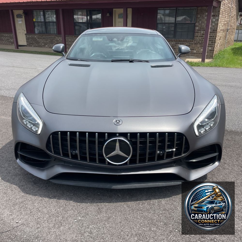 2018 Mercedes-Benz AMG GT Base