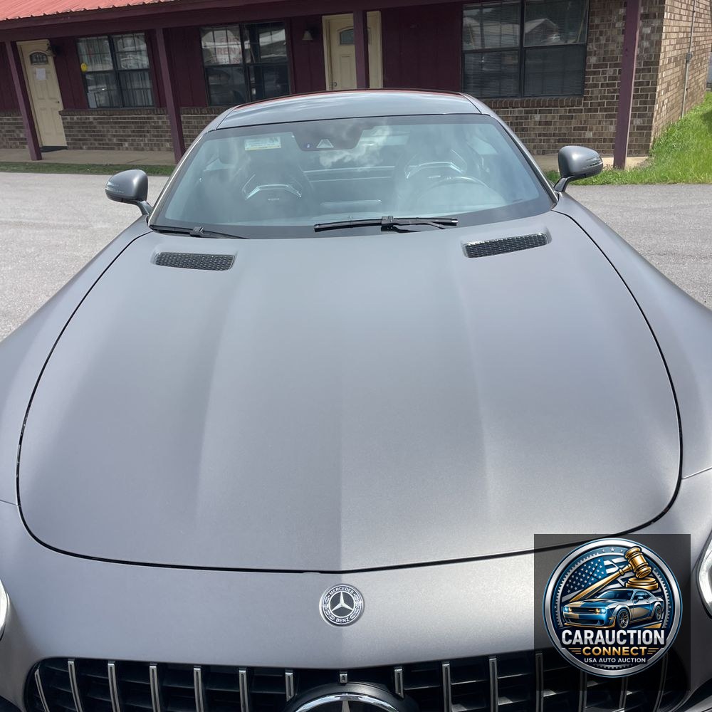 2018 Mercedes-Benz AMG GT Base