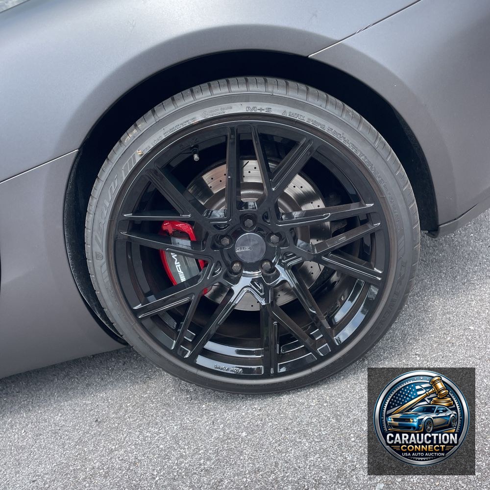 2018 Mercedes-Benz AMG GT Base