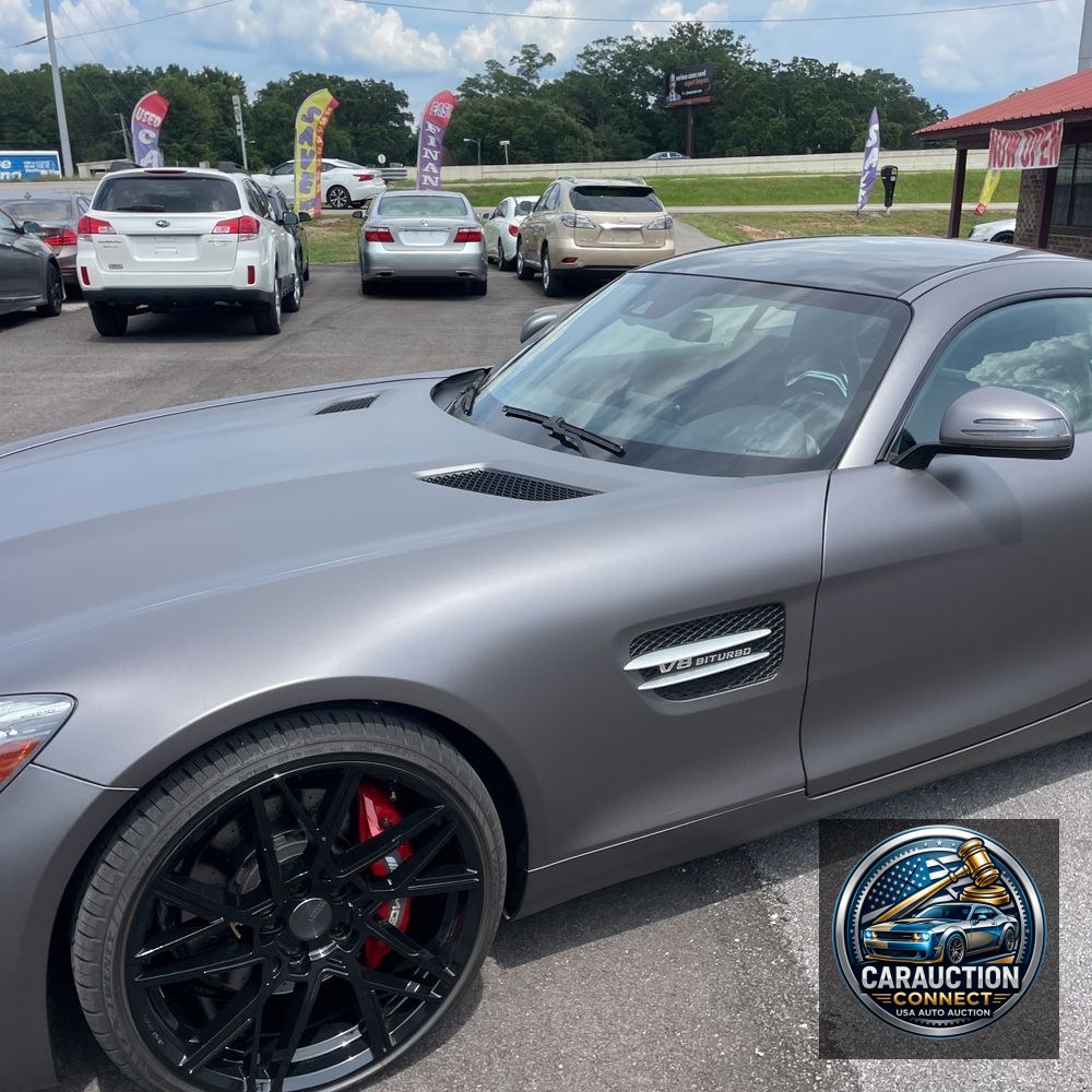 2018 Mercedes-Benz AMG GT Base