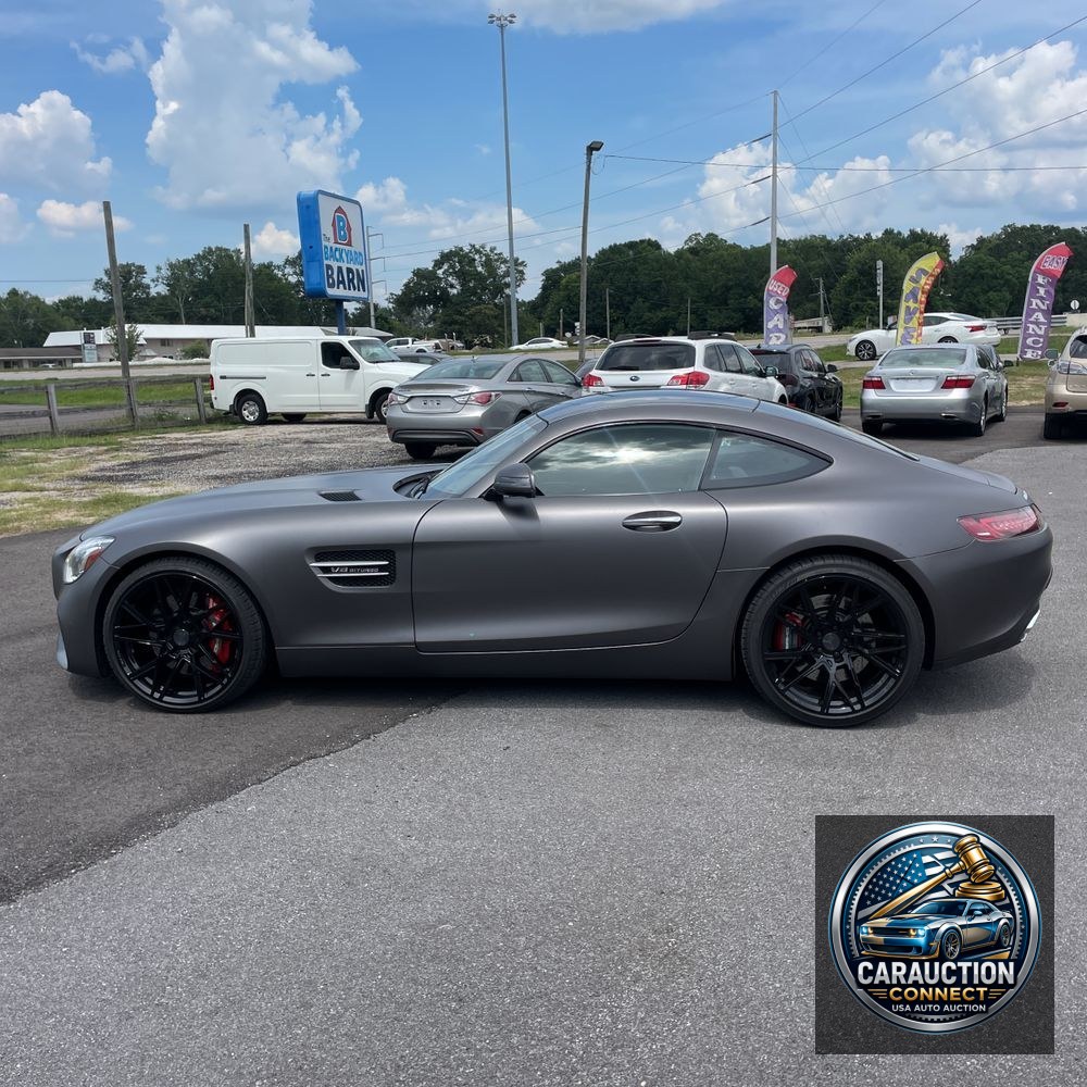 2018 Mercedes-Benz AMG GT Base