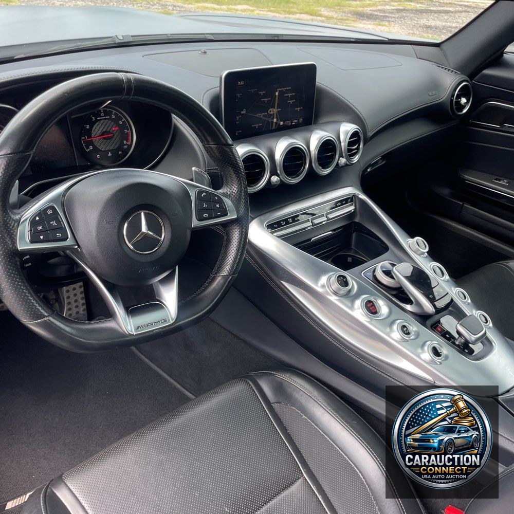 2018 Mercedes-Benz AMG GT Base