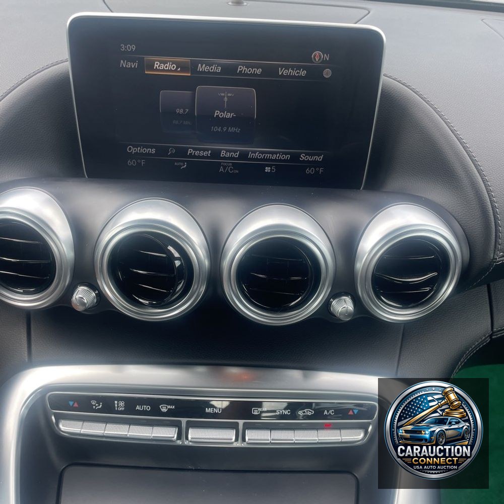 2018 Mercedes-Benz AMG GT Base