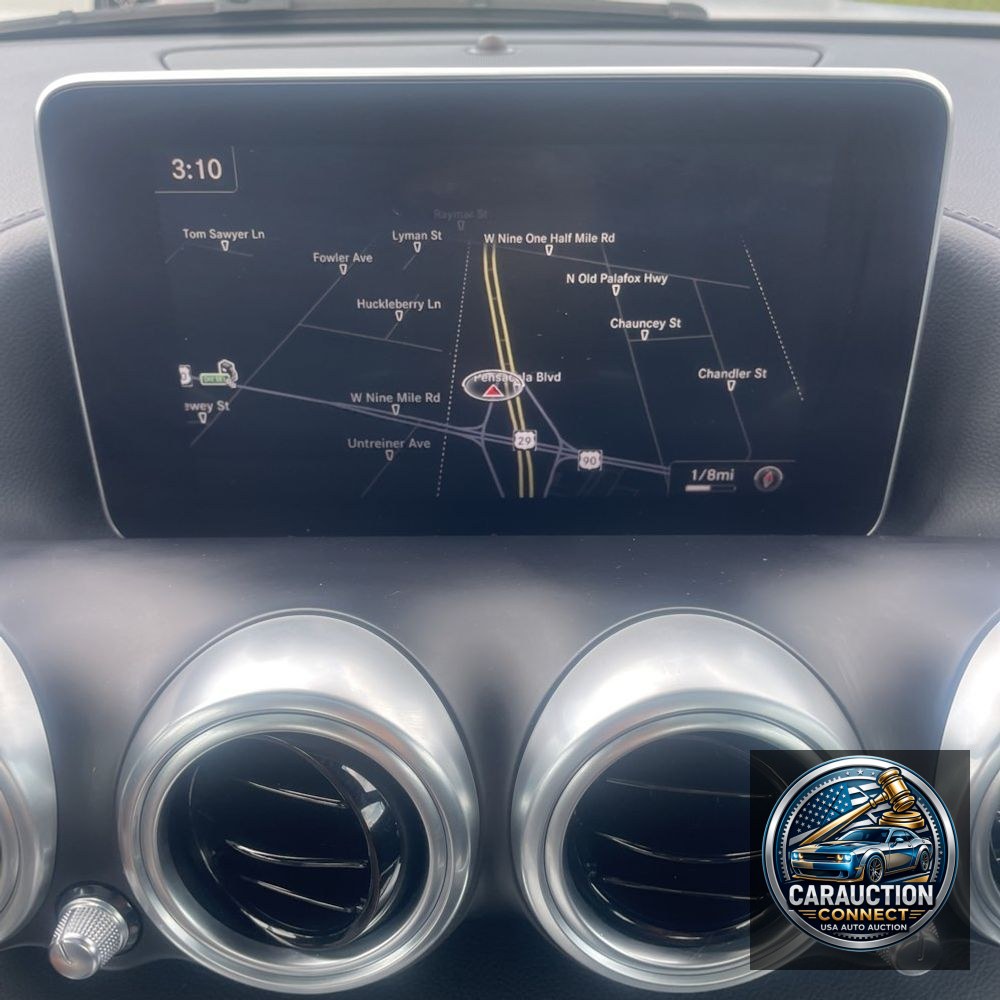 2018 Mercedes-Benz AMG GT Base