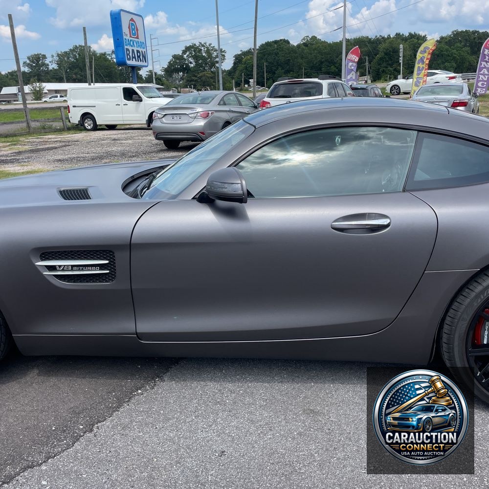 2018 Mercedes-Benz AMG GT Base