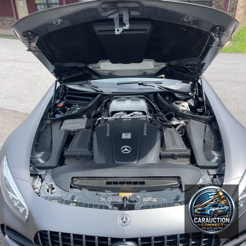 2018 Mercedes-Benz AMG GT Base