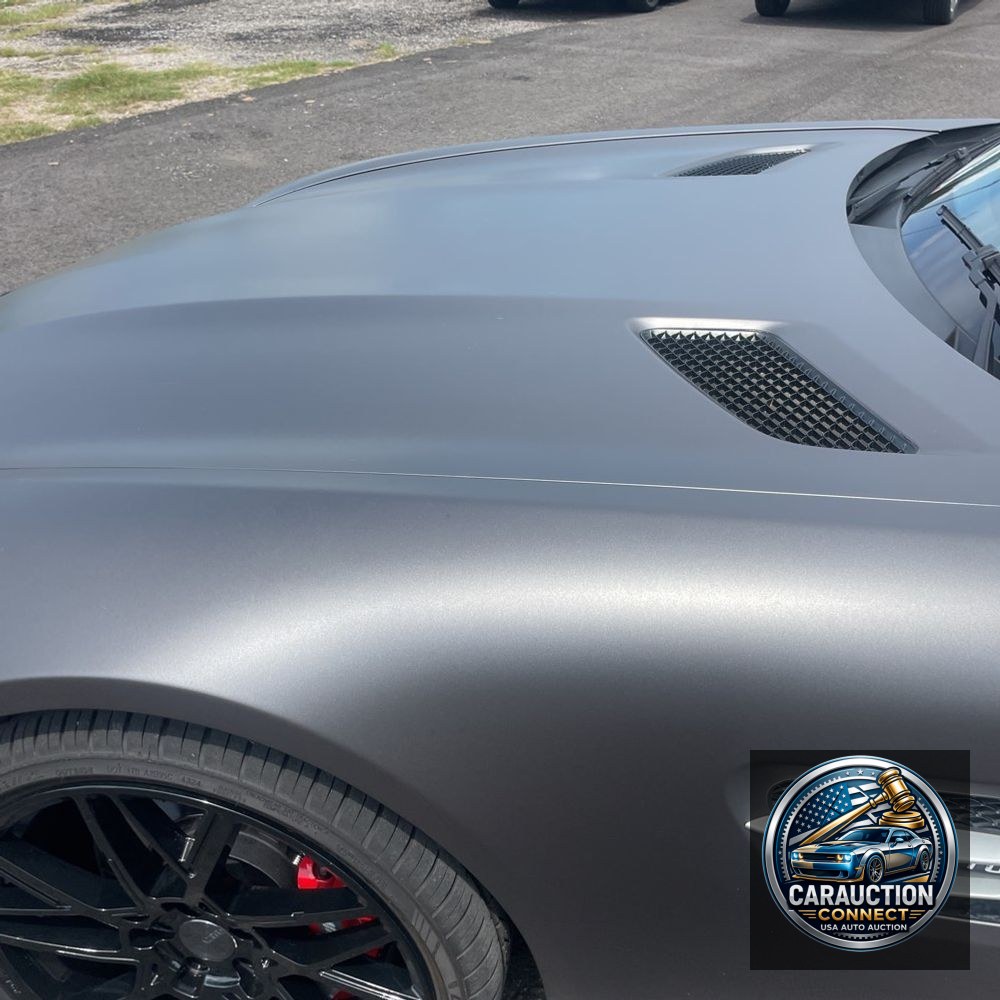 2018 Mercedes-Benz AMG GT Base