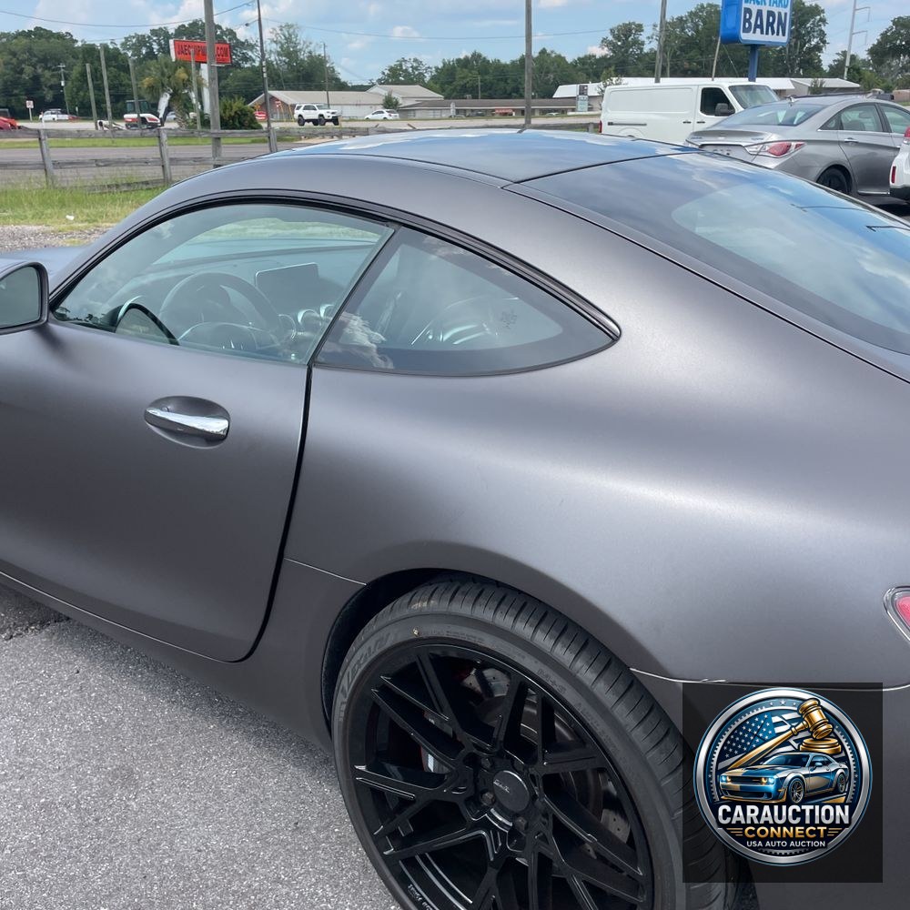 2018 Mercedes-Benz AMG GT Base