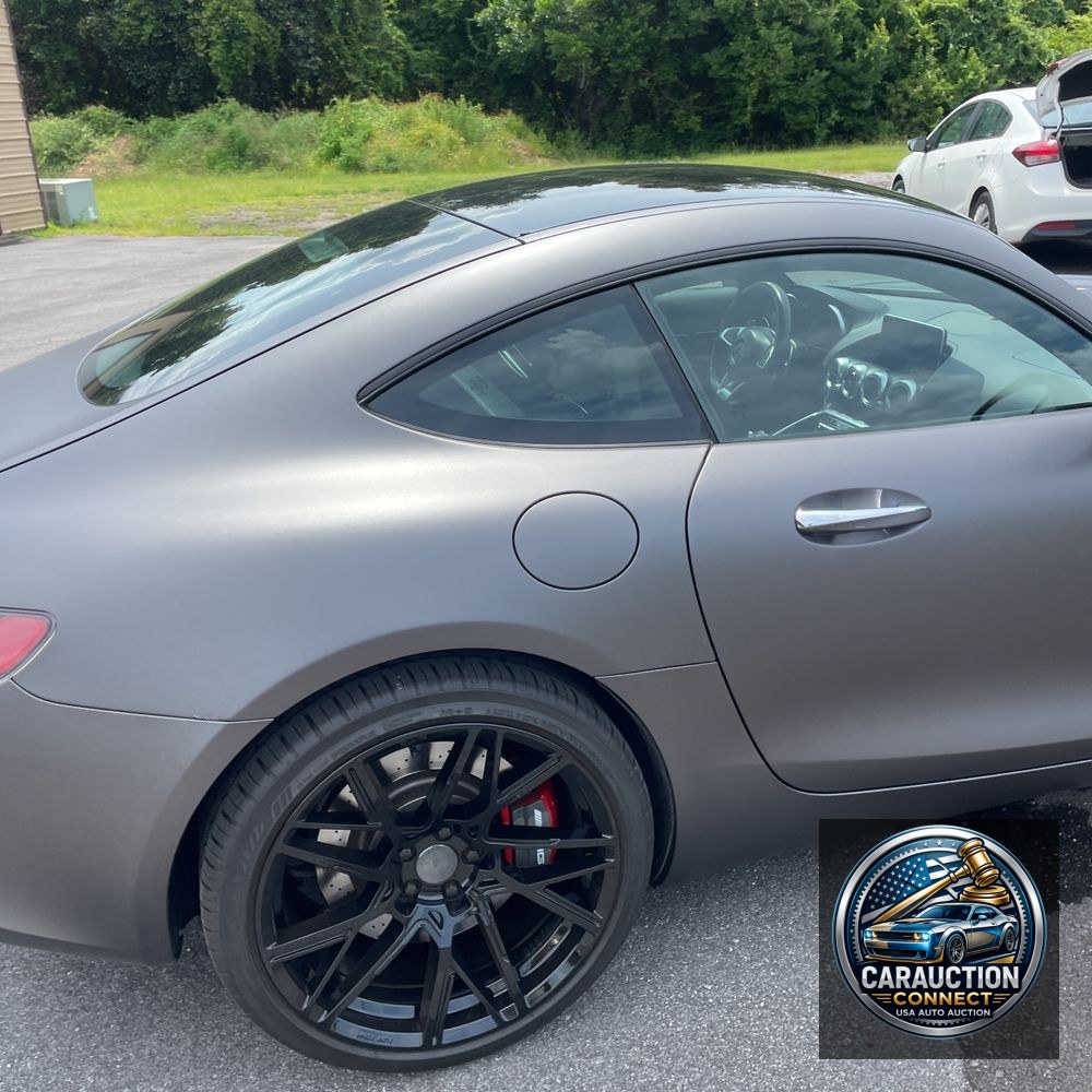 2018 Mercedes-Benz AMG GT Base