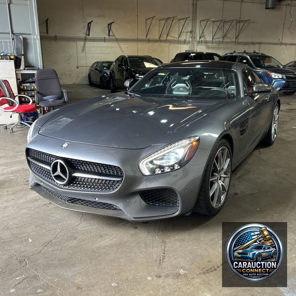 2016 Mercedes-Benz AMG GT S