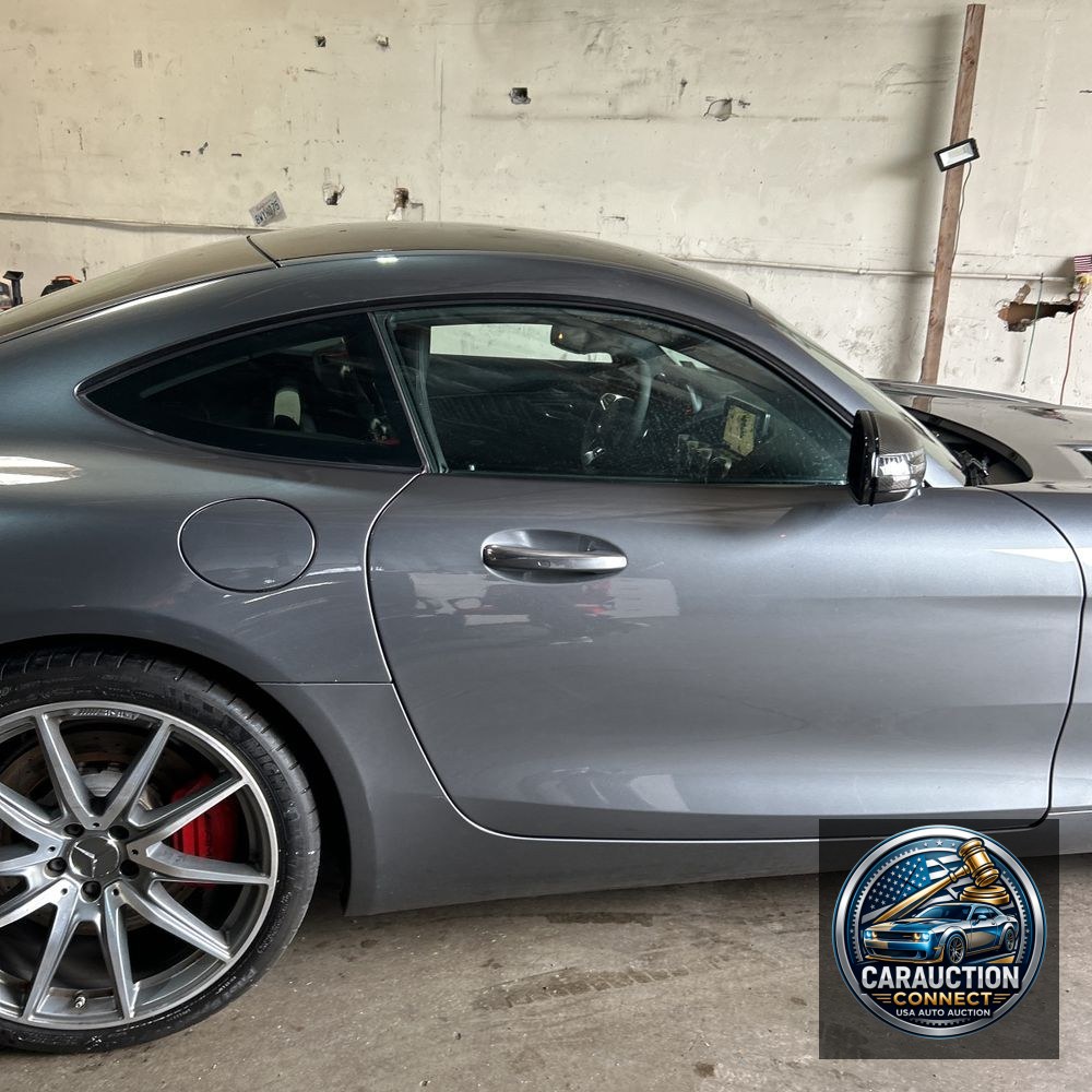 2016 Mercedes-Benz AMG GT S