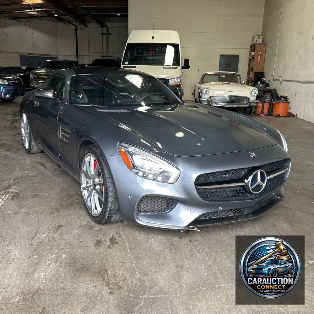 2016 Mercedes-Benz AMG GT S