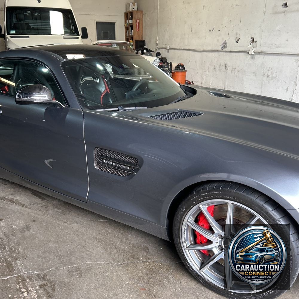 2016 Mercedes-Benz AMG GT S