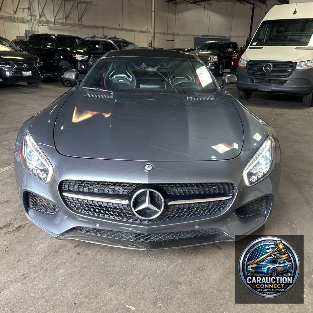2016 Mercedes-Benz AMG GT S