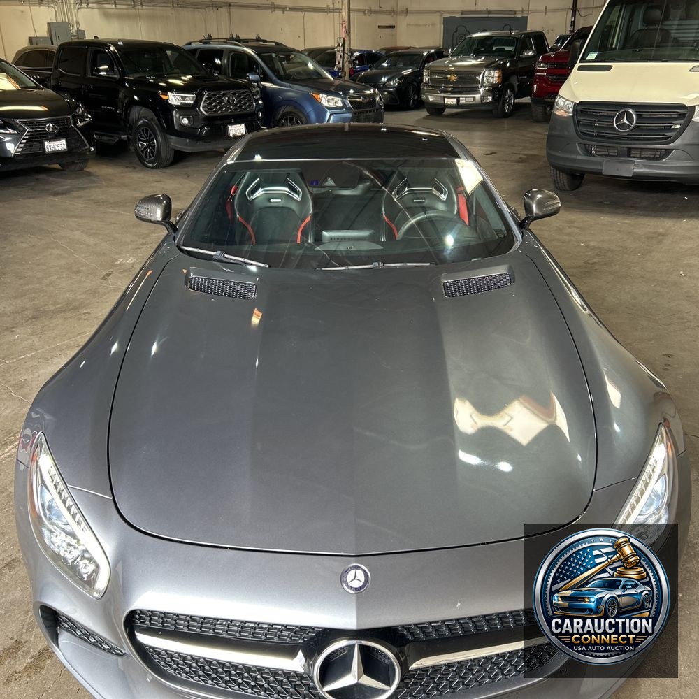 2016 Mercedes-Benz AMG GT S