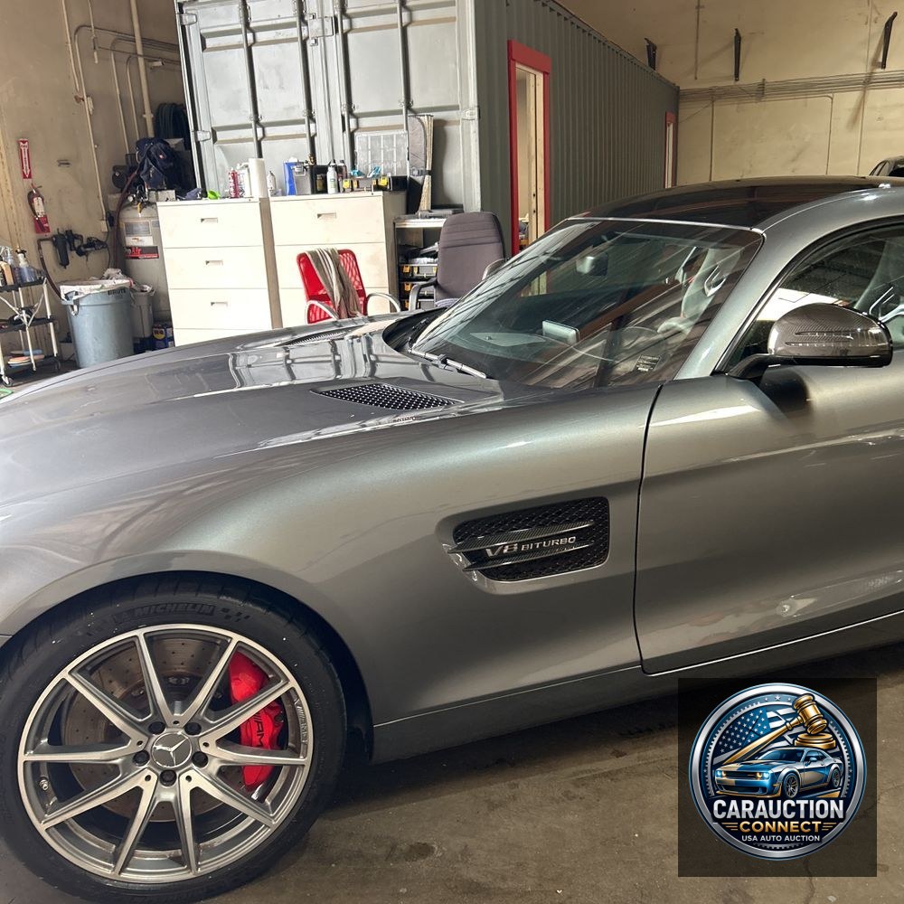 2016 Mercedes-Benz AMG GT S