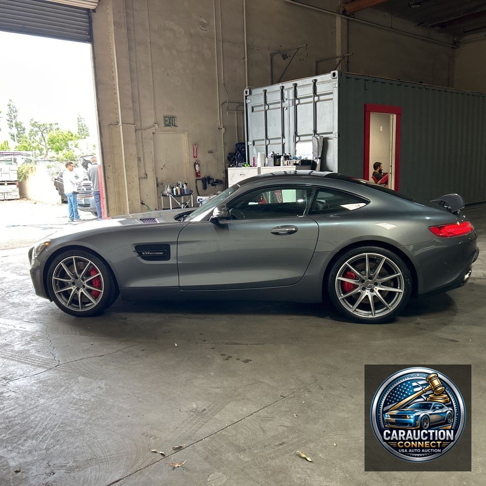 2016 Mercedes-Benz AMG GT S